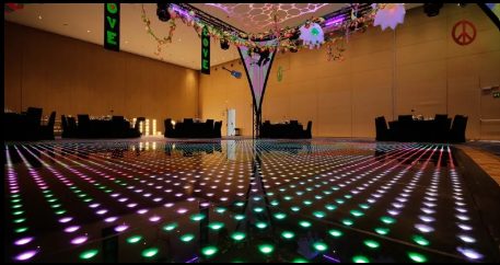Pista de baile LED