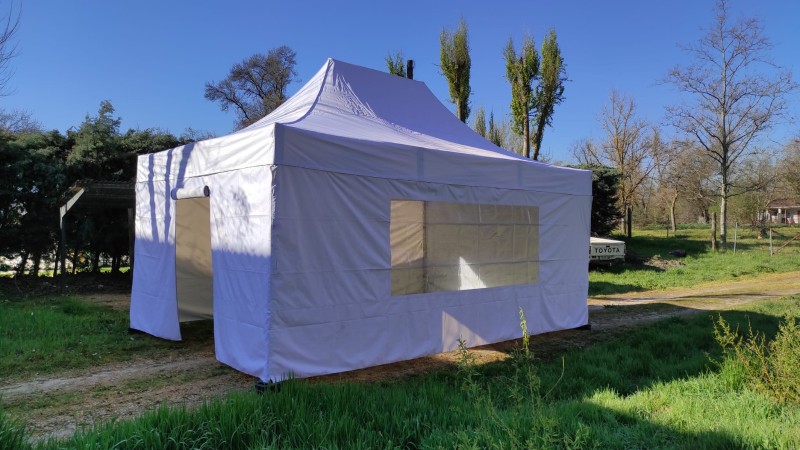 Carpa plegable 3x3 m
