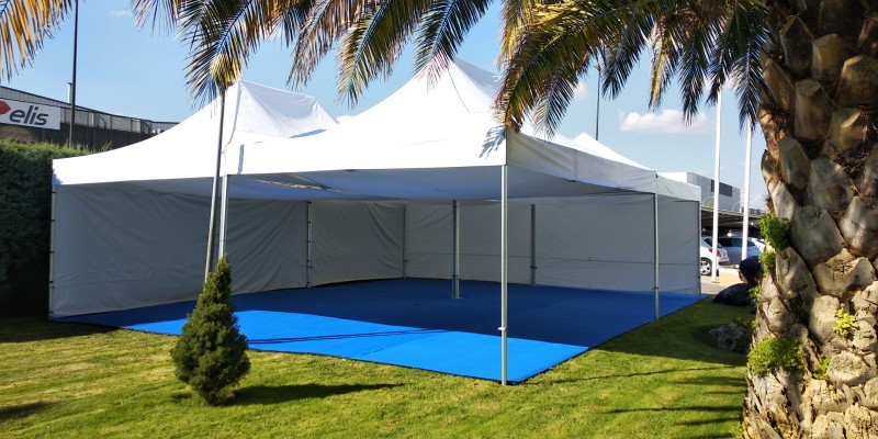 Carpa plegable 4,5x3 m
