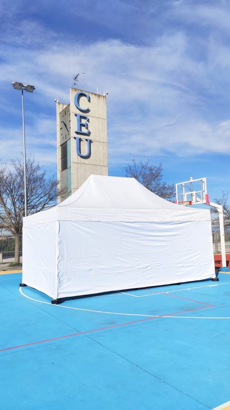 Carpa plegable 6x3 m