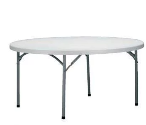 Mesa redonda banquete 150 cm