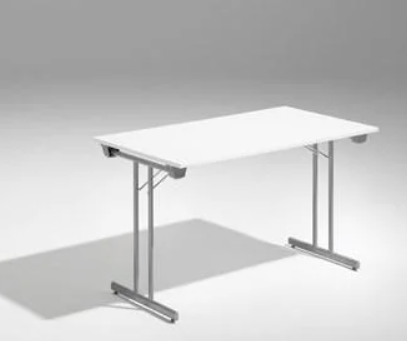 Mesa banquete Dinner 180 × 80 cm blanca