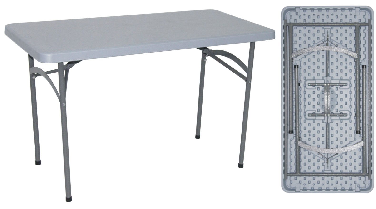 Mesa plegable de resina 1,20 m