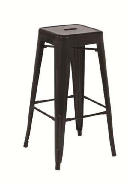 Taburete Industrial de Metal