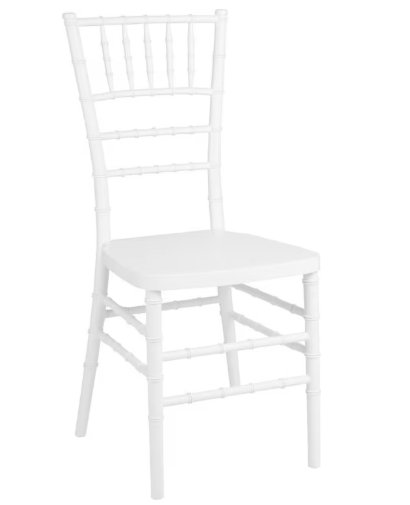 Silla Tiffany blanca