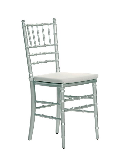 Silla Tiffany plata