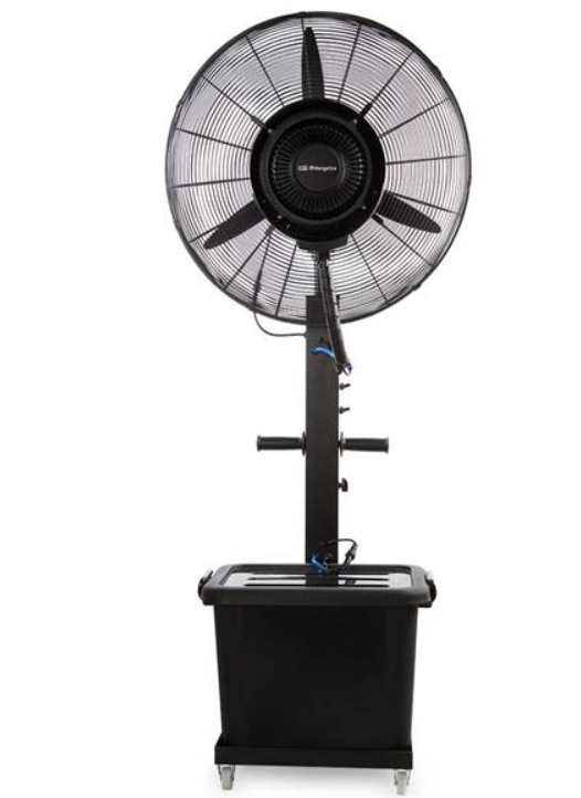 Ventilador nebulizador